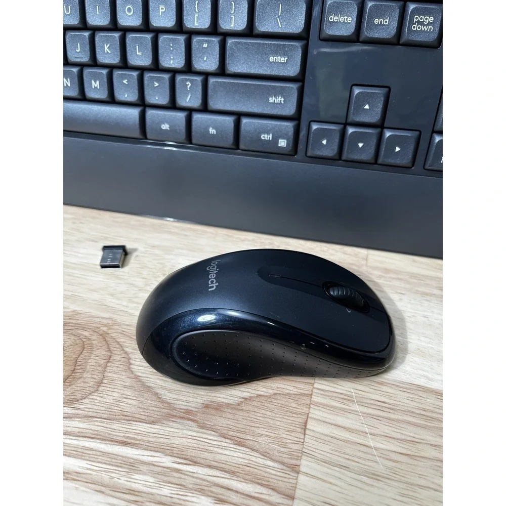 Logitech K540 Wireless Keyboard + M510 Mouse Combo‎ w/ Unifying Receiver Tested